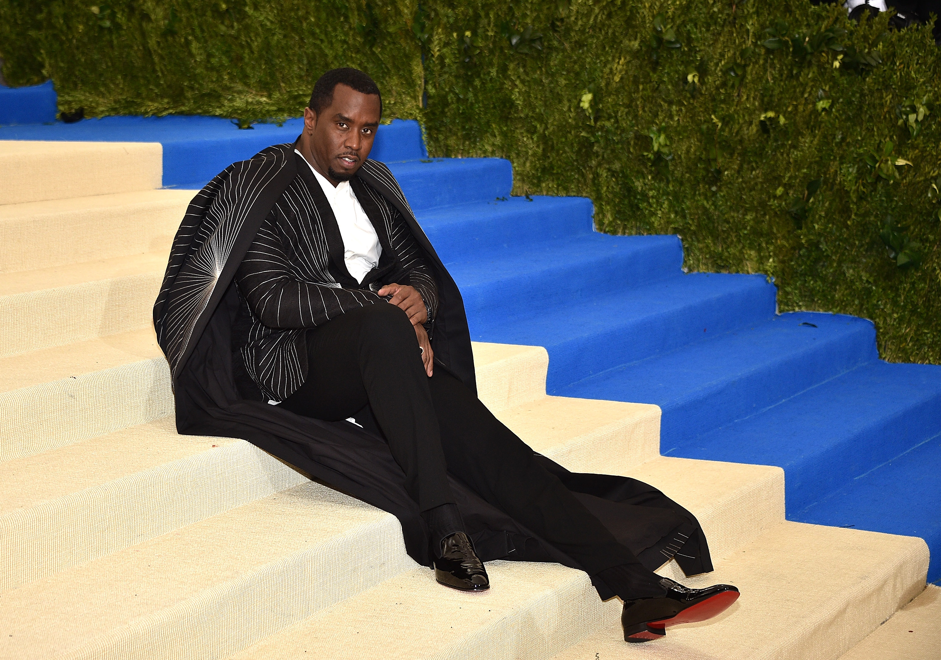 'Rei Kawakubo/Comme des Garcons: Art Of The In-Between' Costume Institute Gala - Arrivals