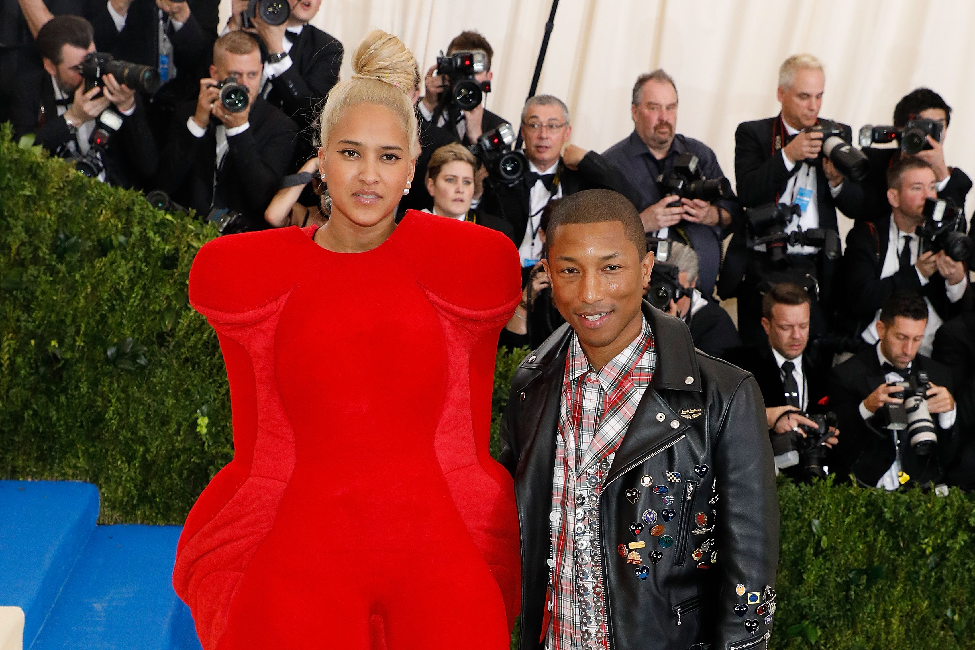 'Rei Kawakubo/Comme des Garcons: Art Of The In-Between' Costume Institute Gala - Arrivals