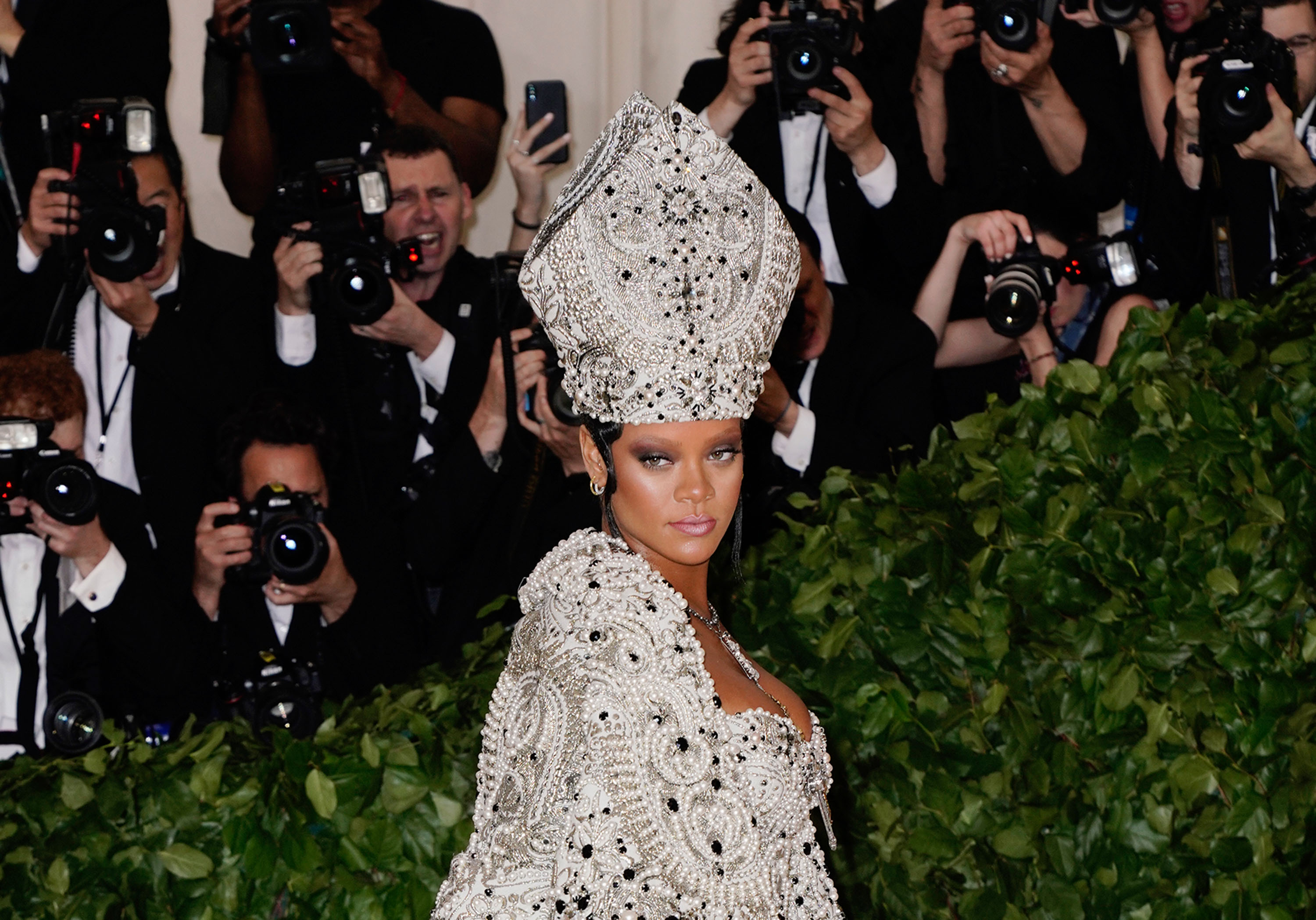 Heavenly Bodies: Fashion & The Catholic Imagination Costume Institute Gala