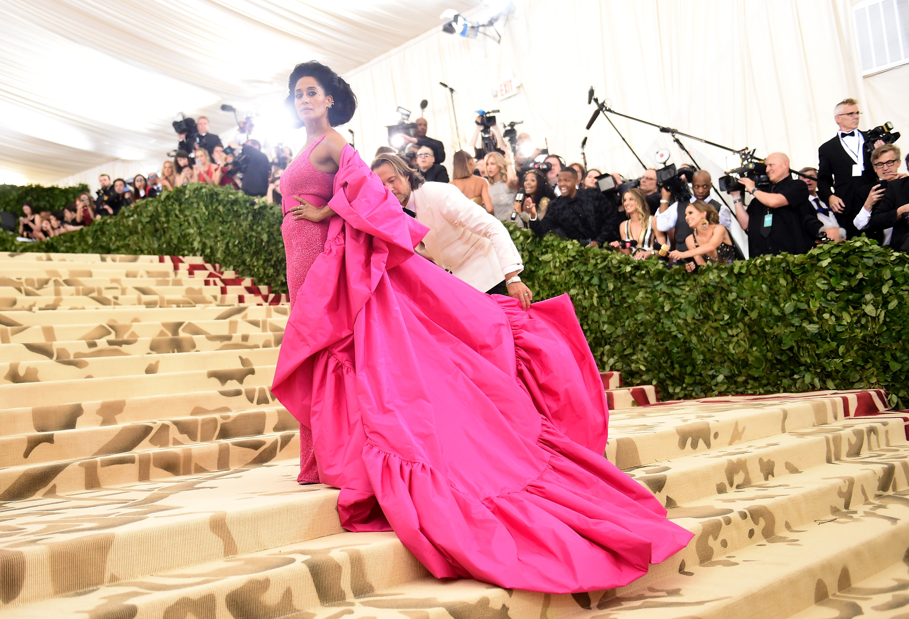 Heavenly Bodies: Fashion & The Catholic Imagination Costume Institute Gala - Arrivals