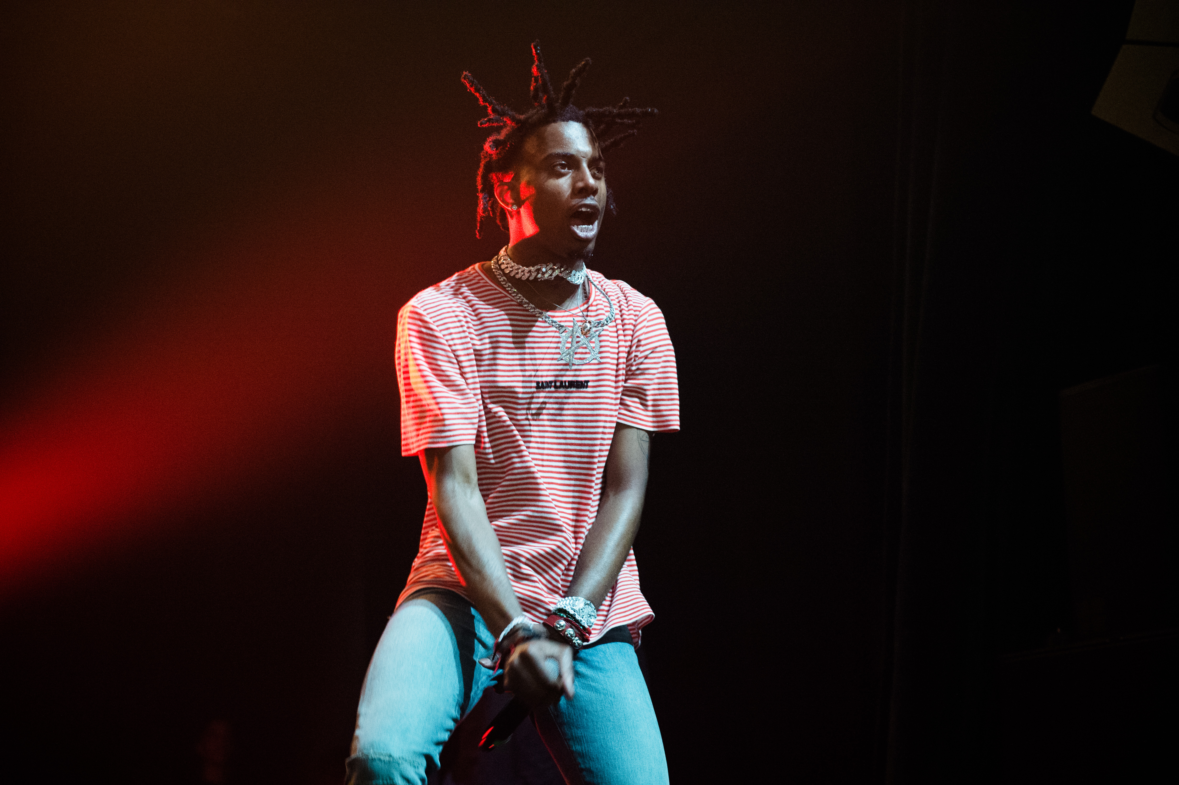 Playboi Carti Performs At L'Elysee Monmartre In Paris