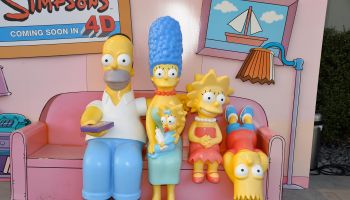 Celebration Of The 600th Episode Of 'The Simpsons' - Couch Gag Virtual Reality Experience