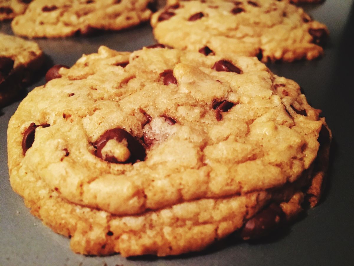 Close-Up Of Cookies On Table