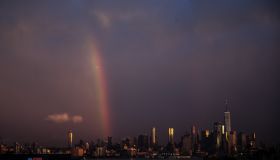 Rainbow in New York