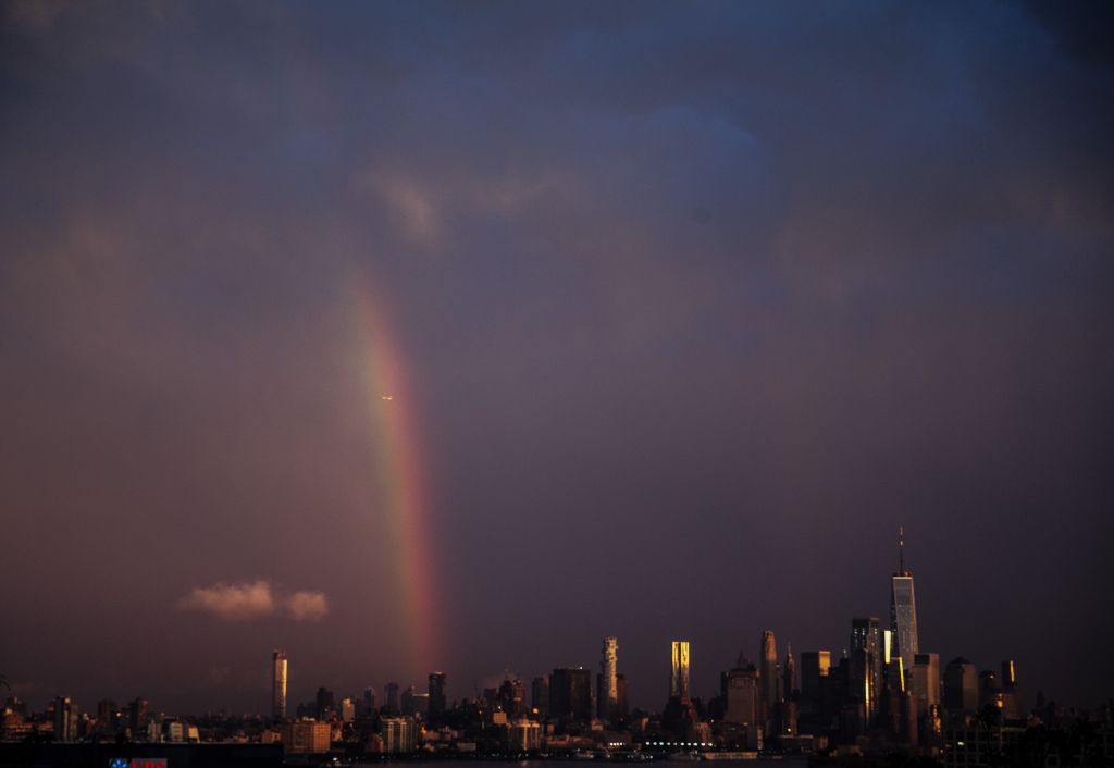 Rainbow in New York