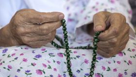 Russia's oldest person, 128-year-old Koka Istambulova