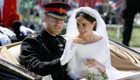 BRITAIN-US-ROYALS-WEDDING-PROCESSION