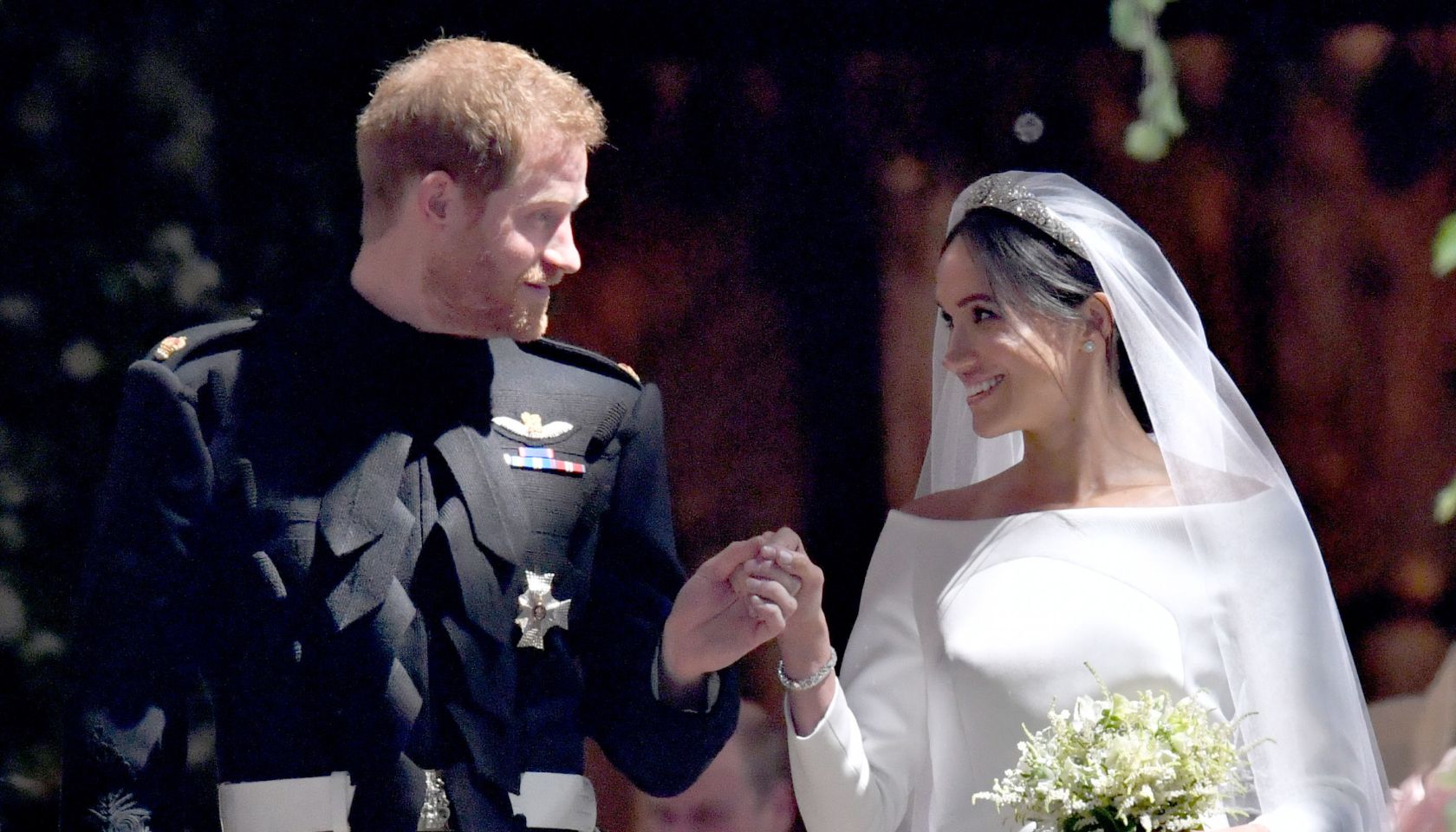Prince Harry Marries Ms. Meghan Markle - Windsor Castle