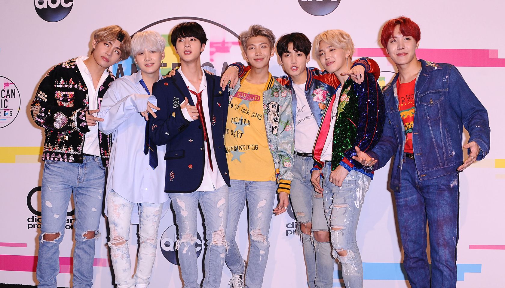 2017 American Music Awards - Press Room