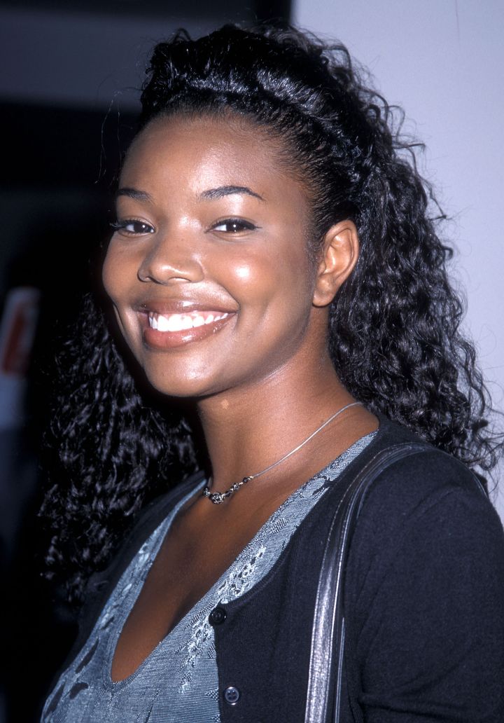 Gabrielle attends ’45 Years of TV guide Covers’ in 1998.