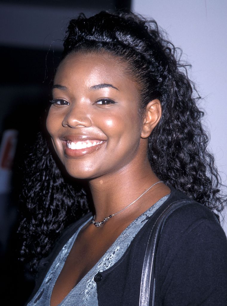 Gabrielle attends '45 Years of TV guide Covers' in 1998.