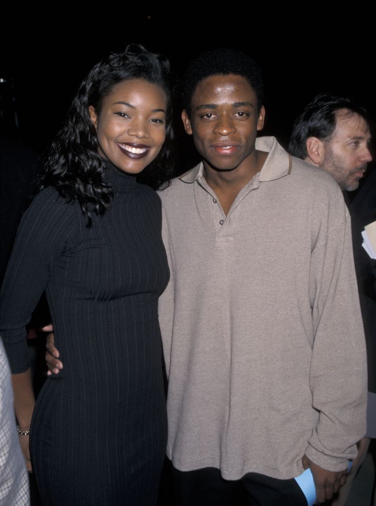 Gabby at the 'Shakespeare in Love' Premiere