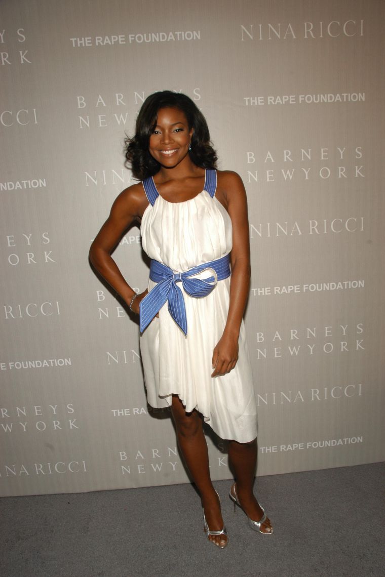 Gabby at a Barneys N.Y. Gala Dinner in 2006.