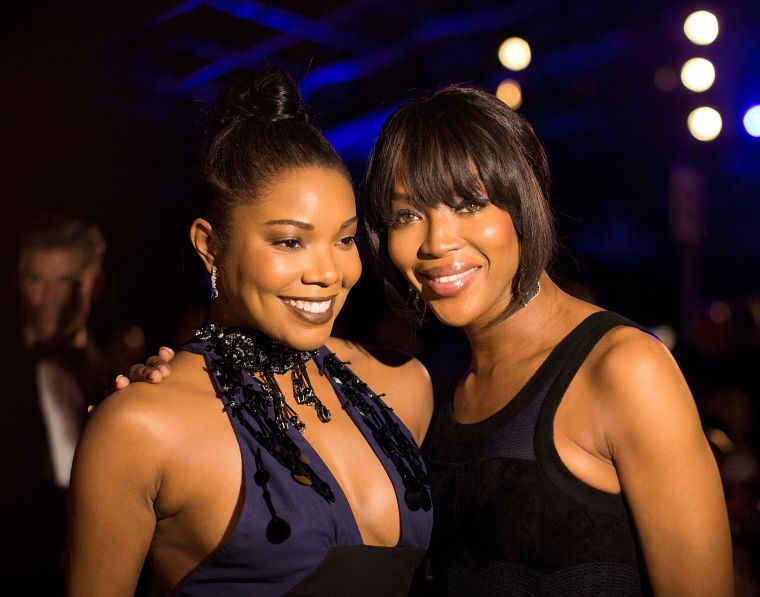 Gabby and Naomi circa 2015