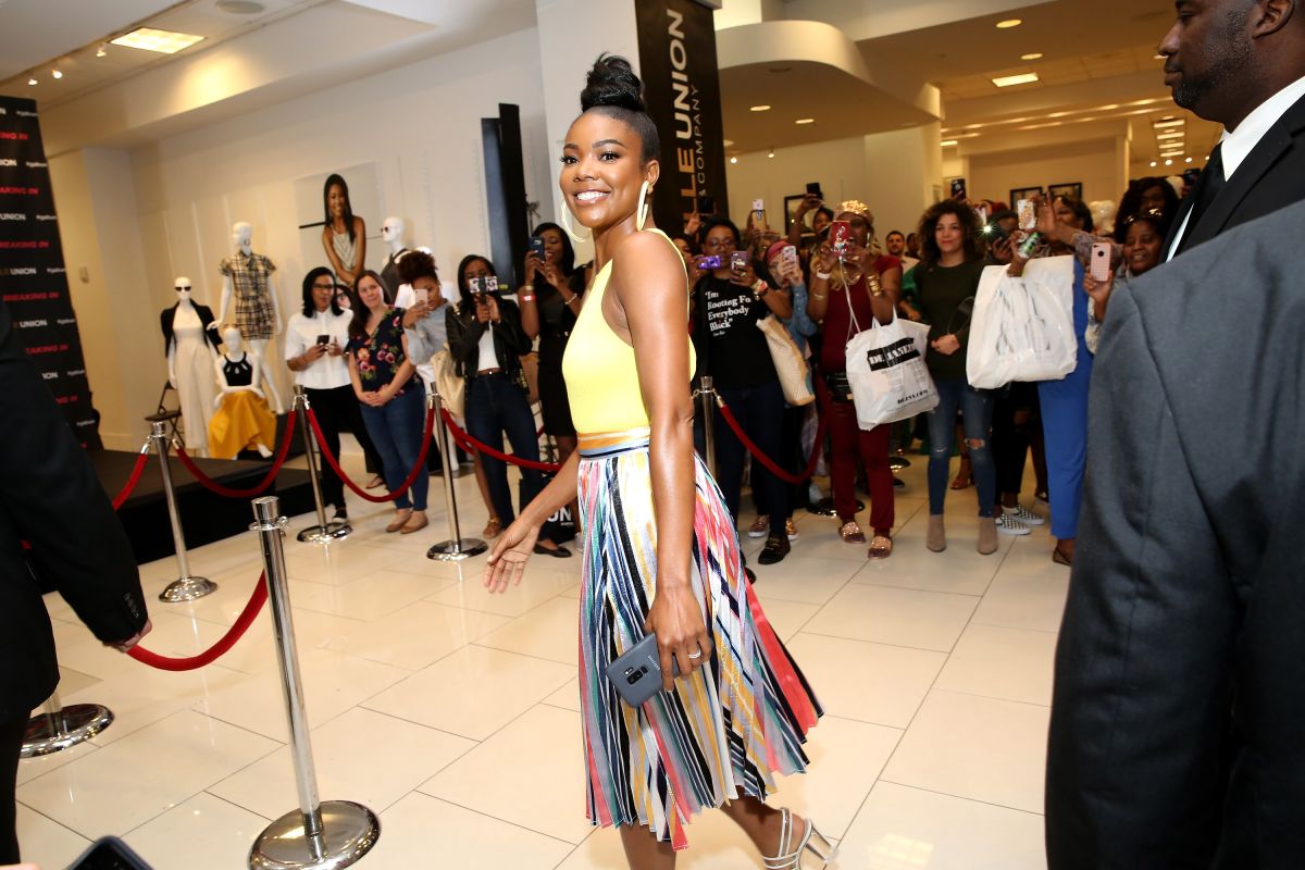 Gabrielle Union Celebrates New York & Company x Breaking In Partnership