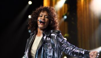 Whitney Houston Performs At Acer Arena In Sydney
