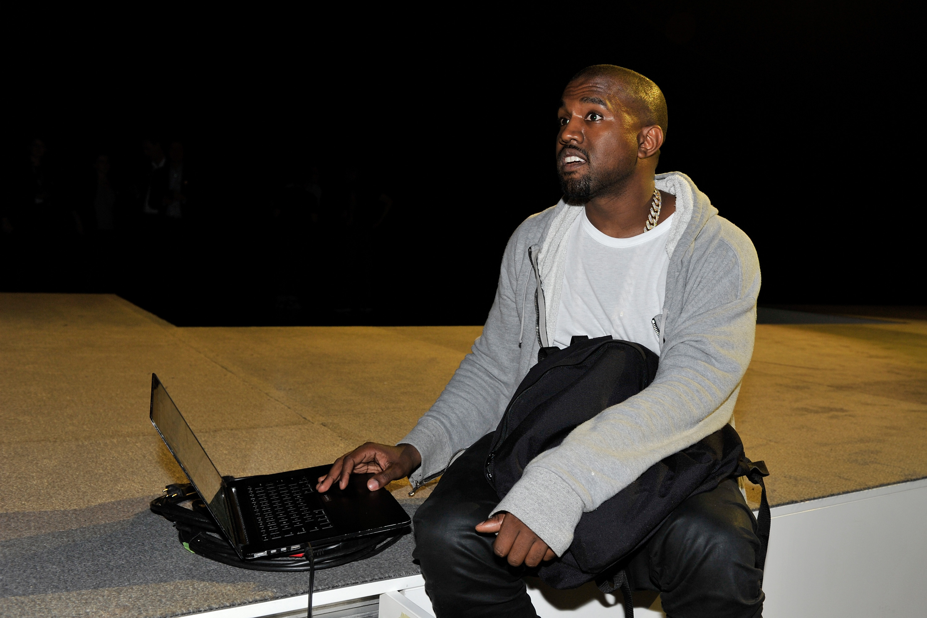 Kanye West New Album Yeezus Listening Session at Design Miami/ Basel