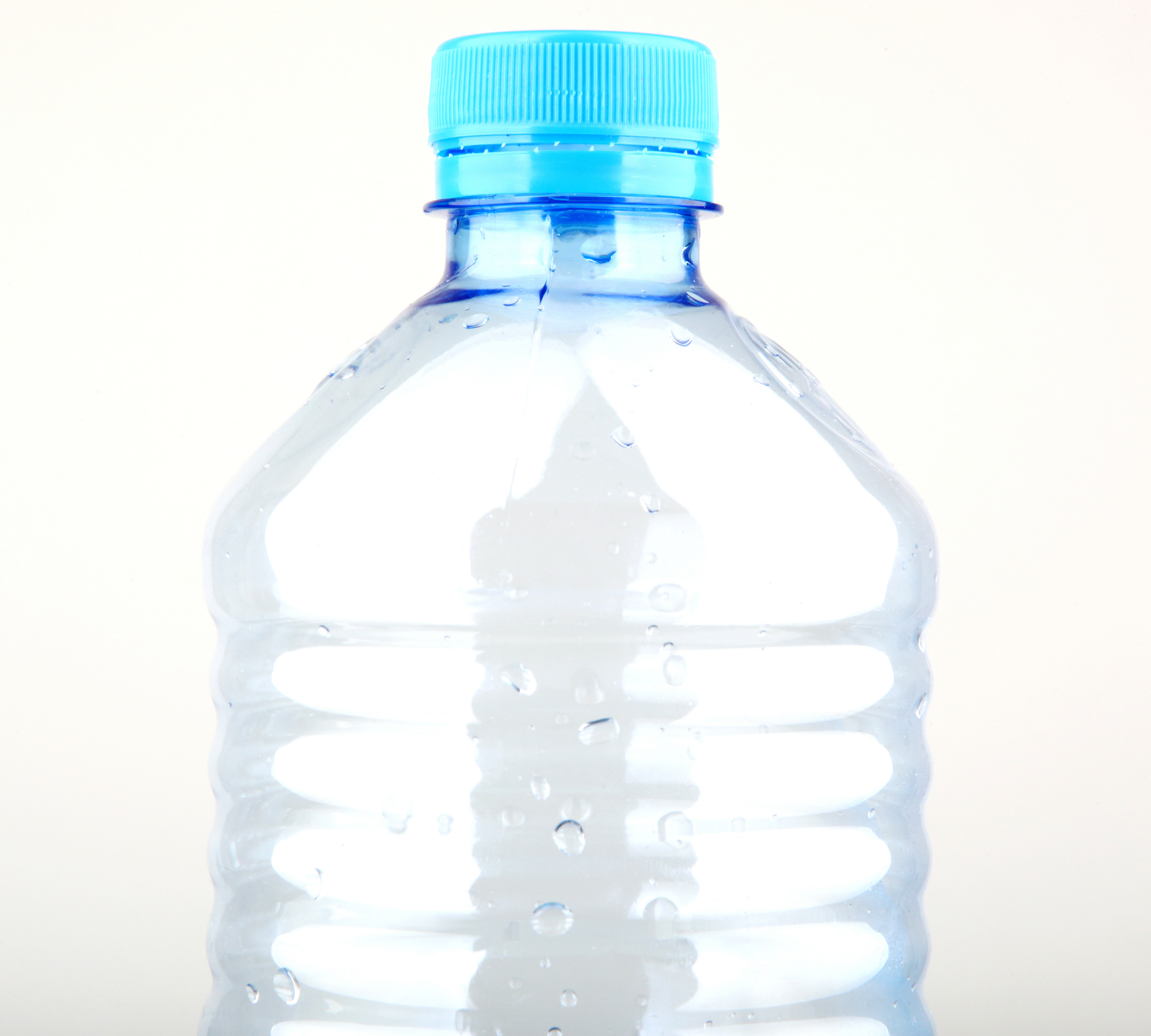 Plastic water bottle