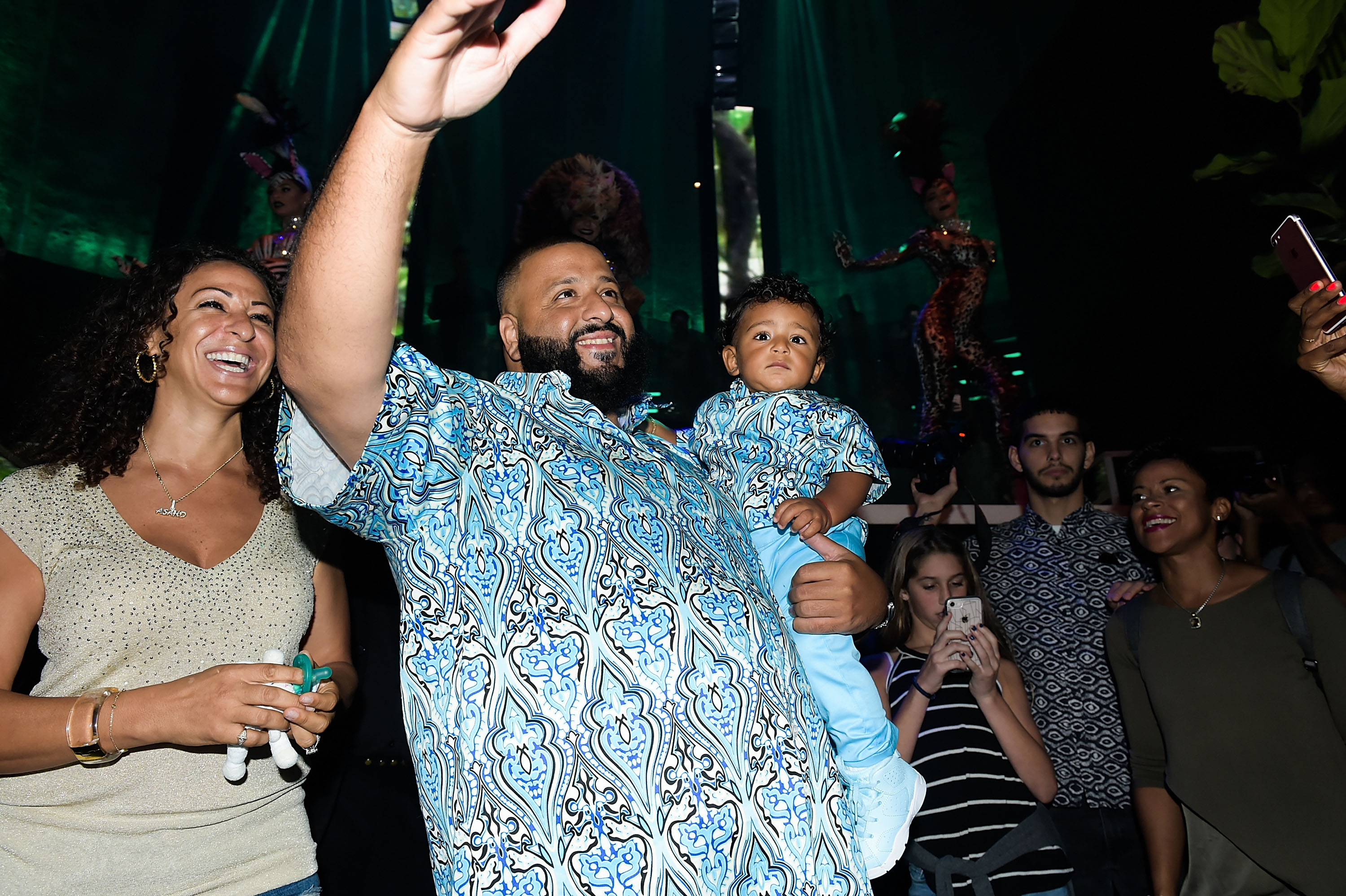 Tot Living By Haute Living Celebrates Asahd's First Birthday With Cybex