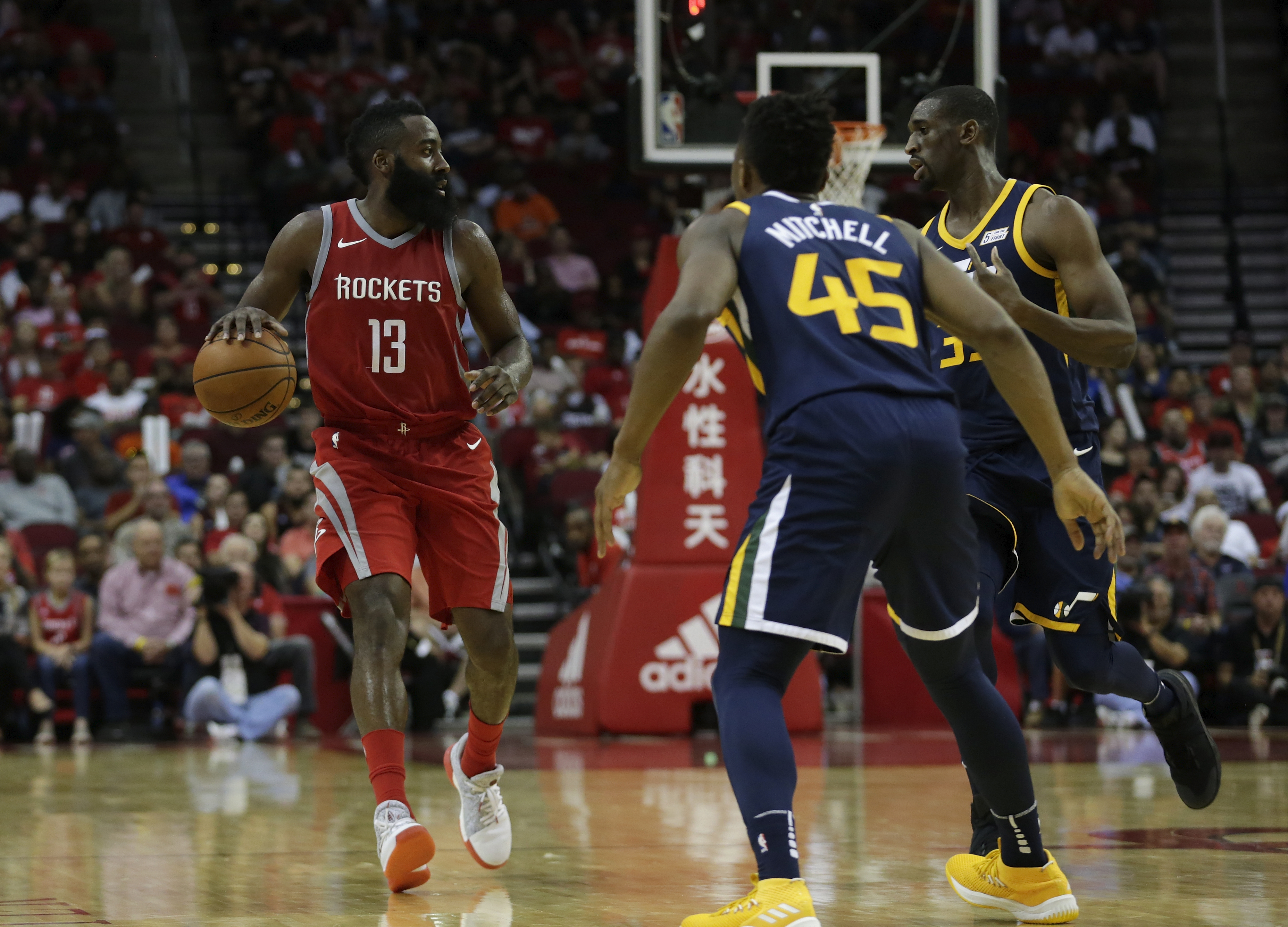 Utah Jazz v Houston Rockets