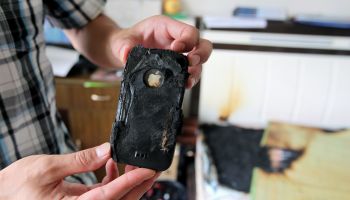 iPhone 4 Exploded In Chongqing
