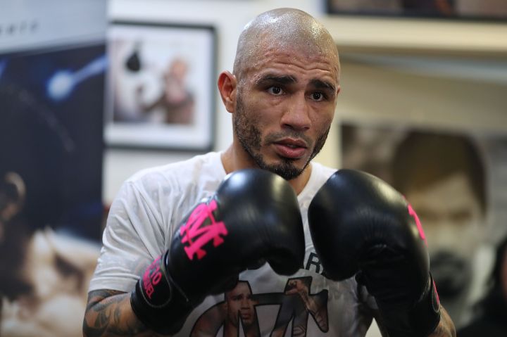 Miguel Cotto Media Workout