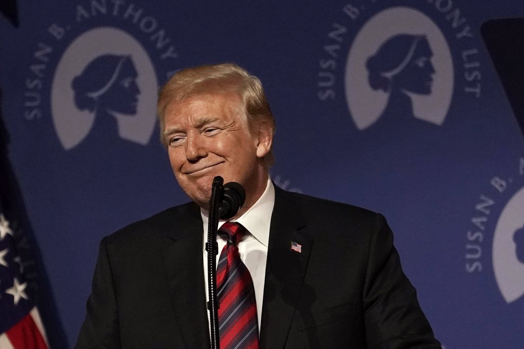 President Trump Speaks At The 'Campaign for Life' Gala Hosted By The Susan B. Anthony List
