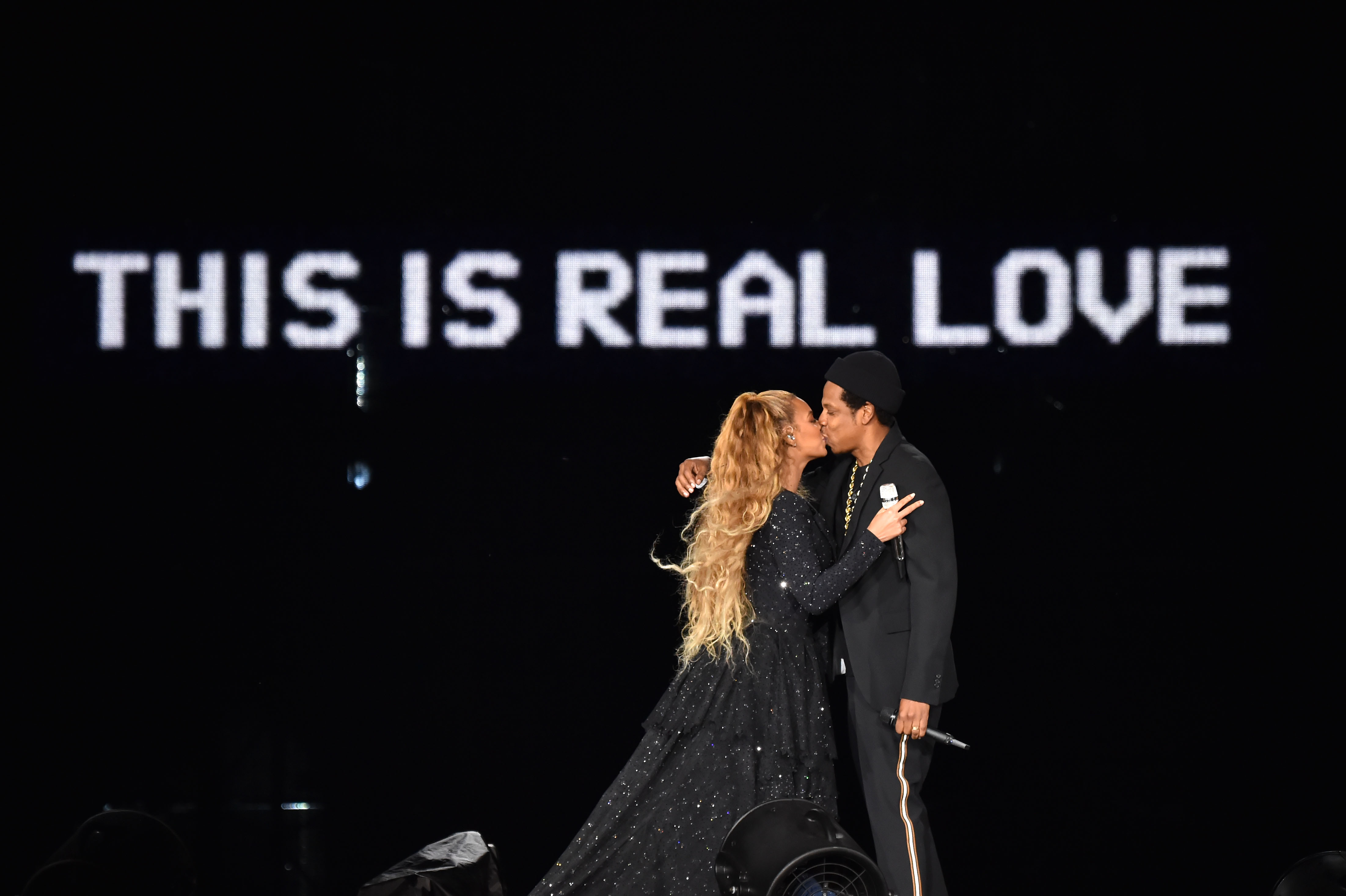 Beyonce and Jay-Z 'On the Run II' Tour - Glasgow