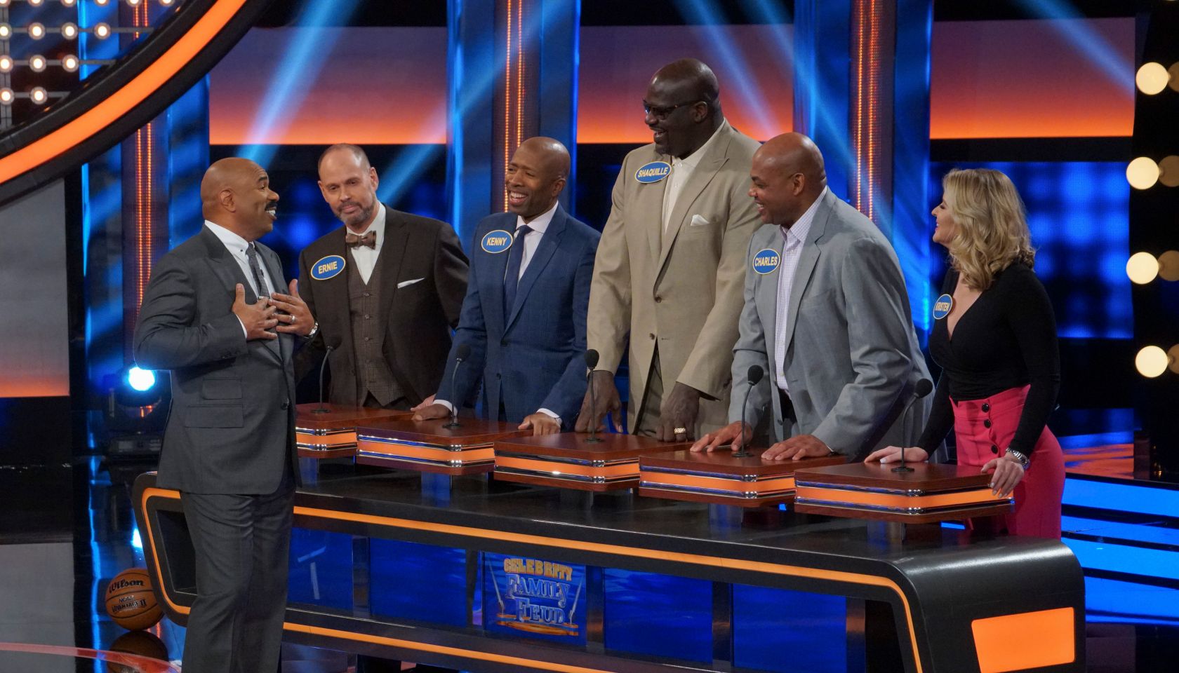 ABC's 'Celebrity Family Feud'