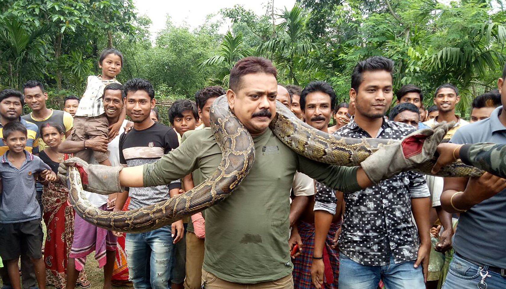 INDIA-ANIMAL-OFFBEAT