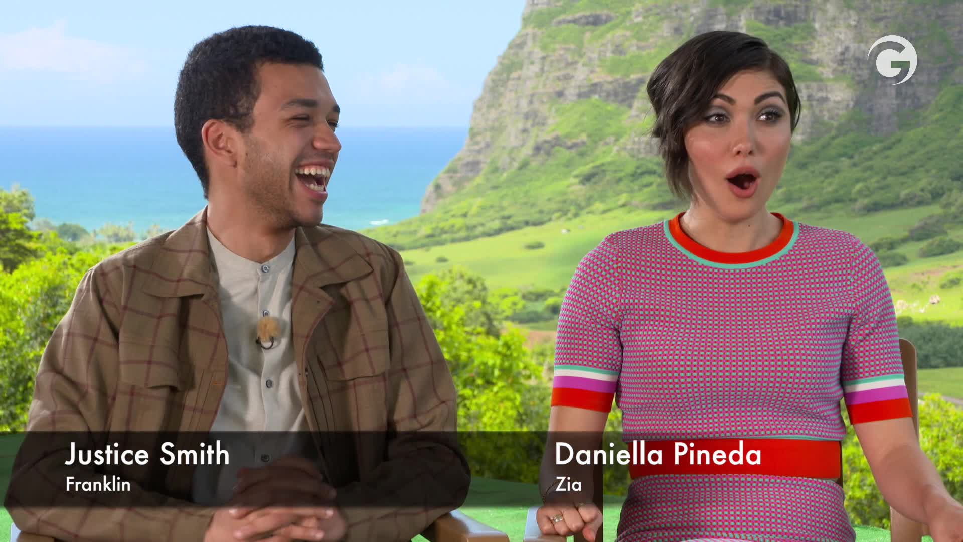 Justice Smith, Daniella Pineda