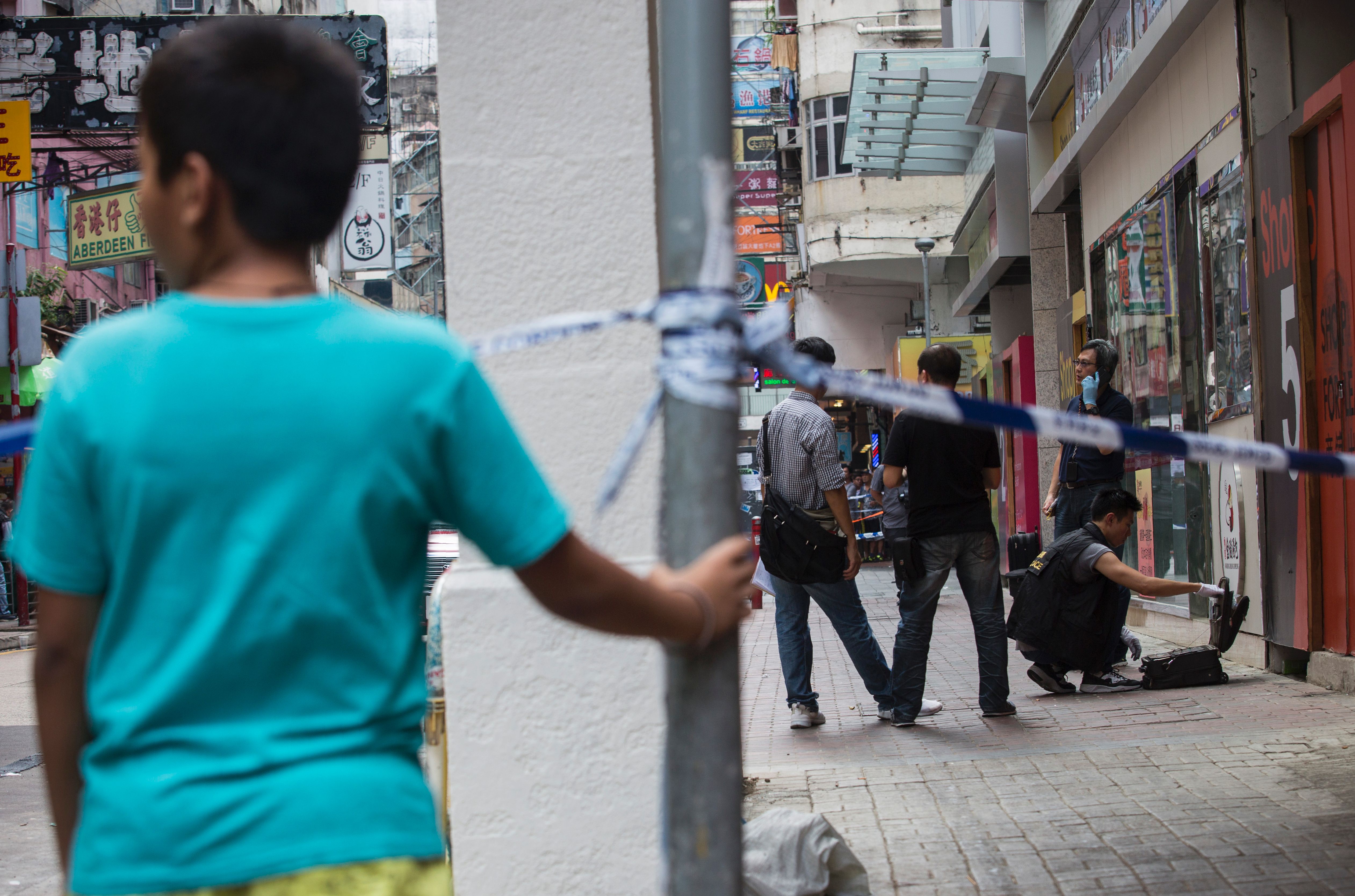 HONG KONG-POLICE-CRIME
