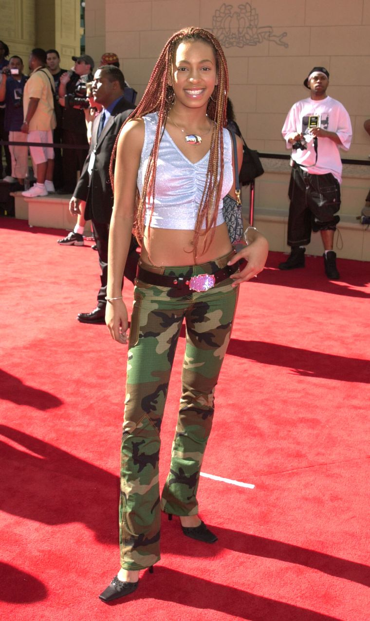 Solange’s style transformation is unmatched.