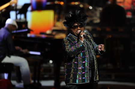 We kinda expect this from Cee-Lo now.