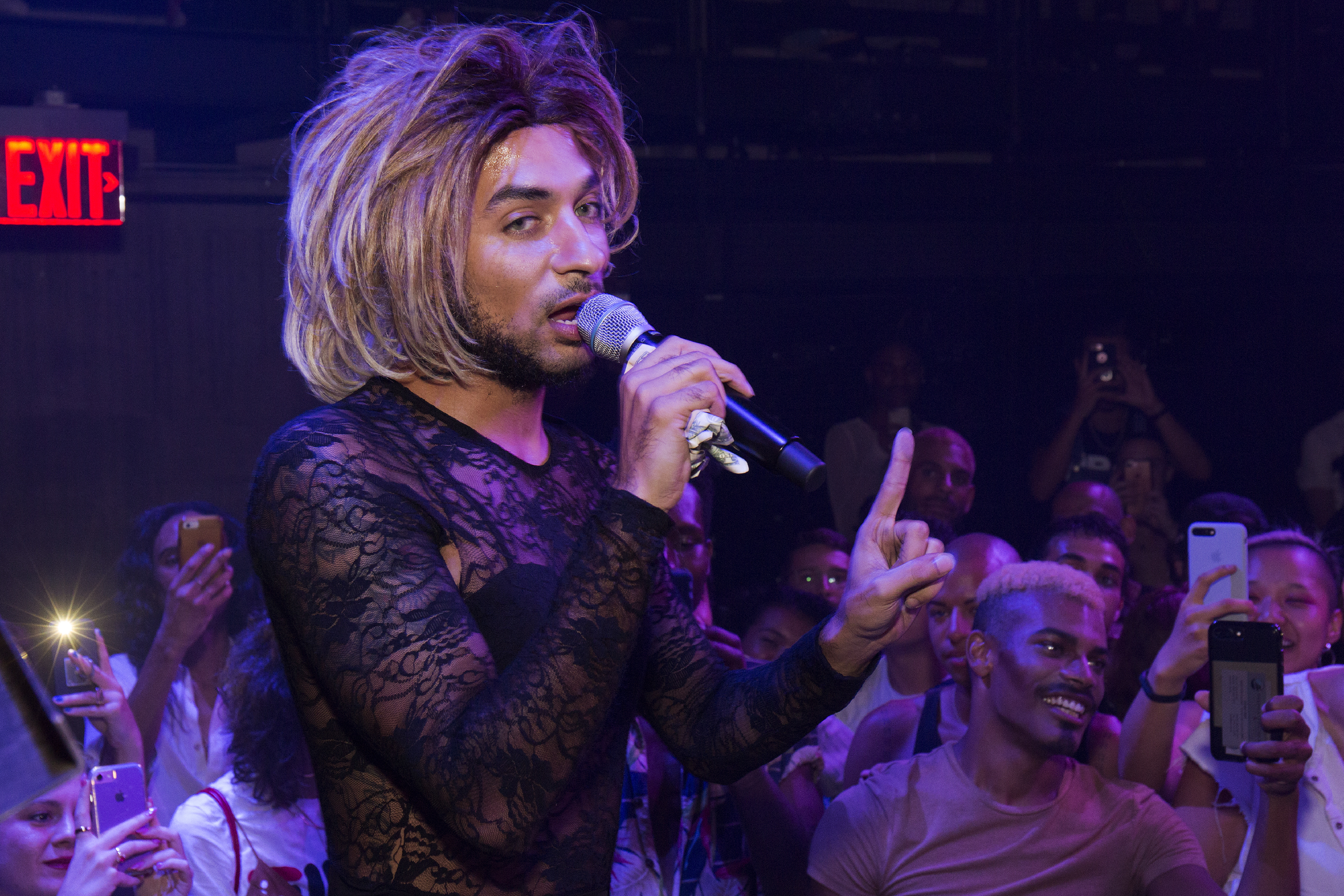 Joanne The Scammer Performs At 'Something Special'