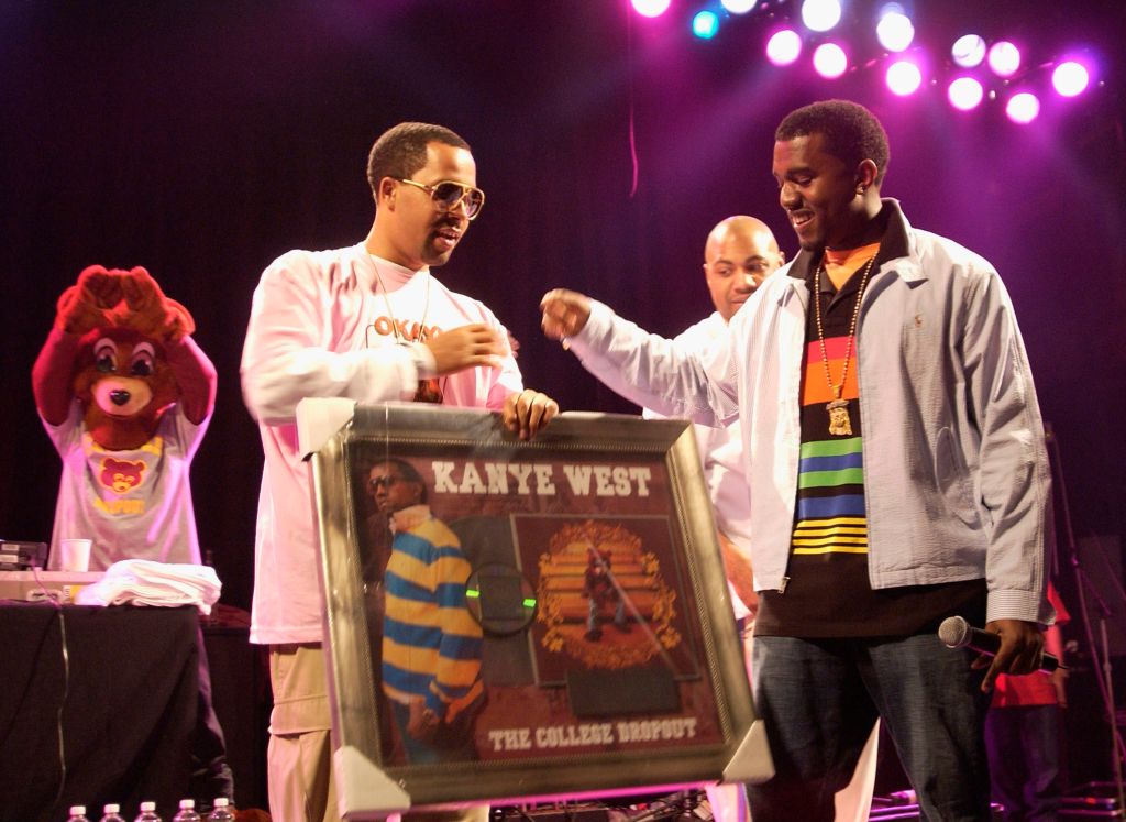 Kanye West Concert and Platinum Album Presentation