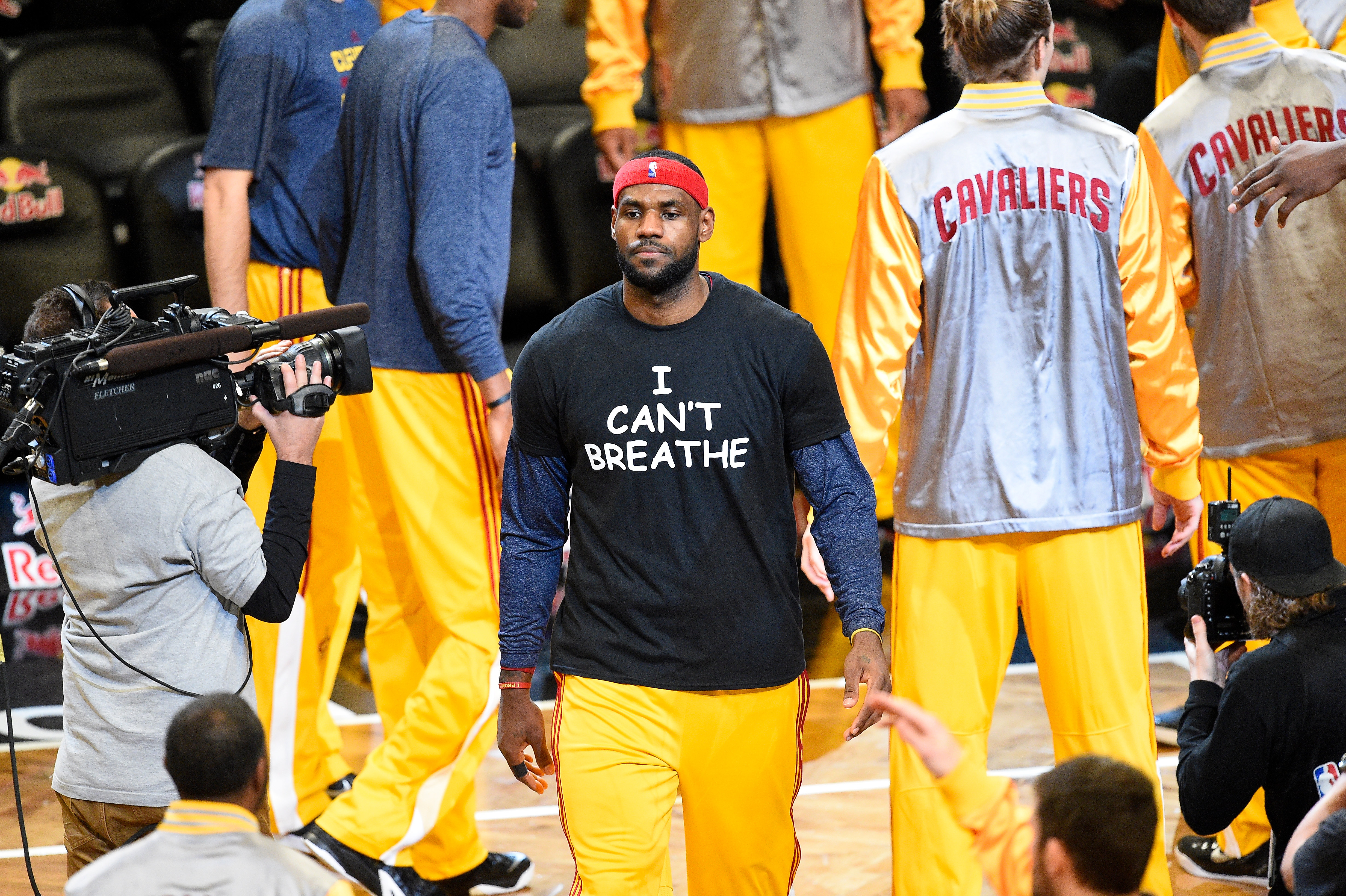 NBA: DEC 08 Cavaliers at Nets