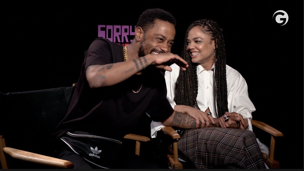 lakeith Stanfield, Tessa Thompson