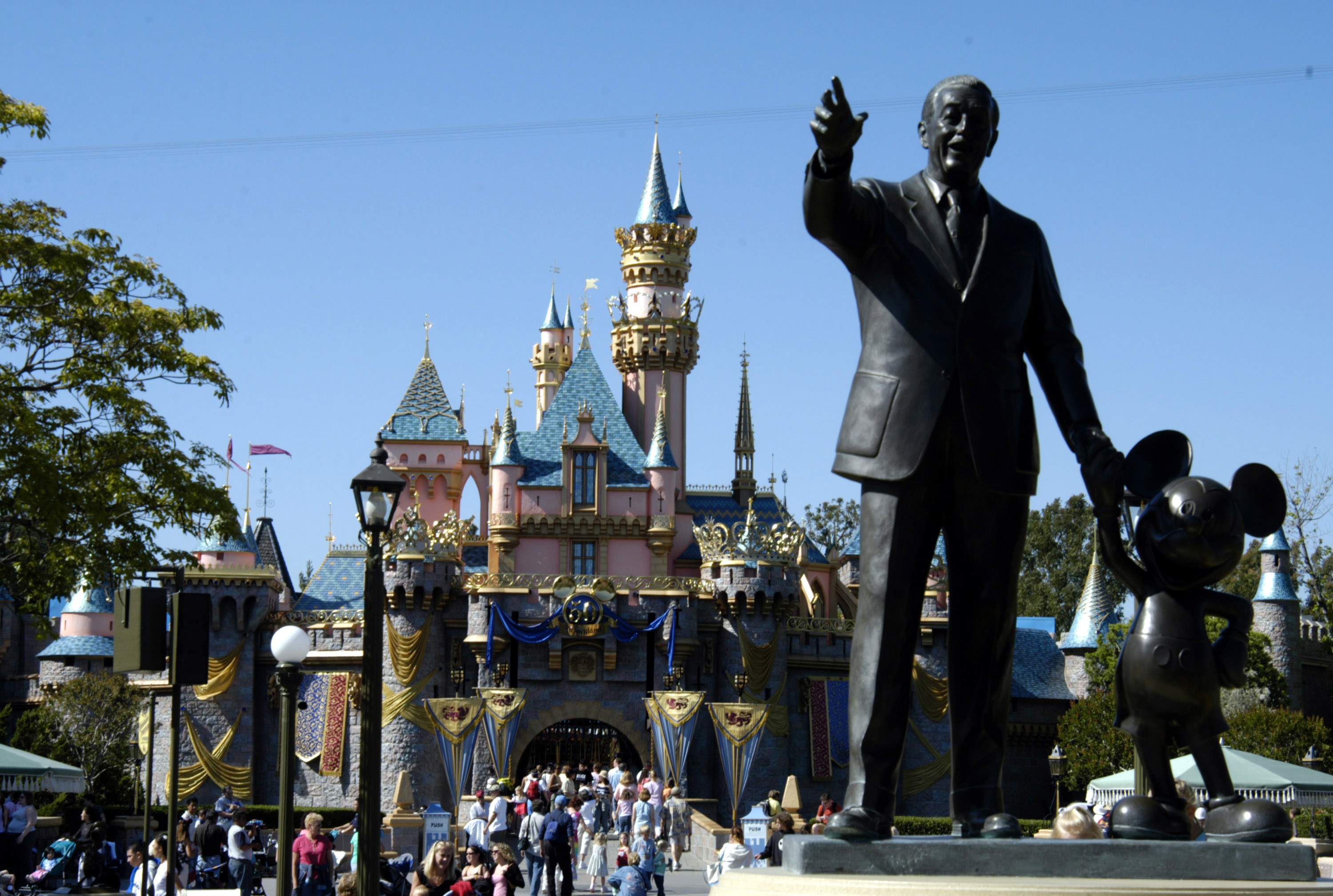Disneyland 50th Anniversary Happiest Celebration On Earth Opening Day