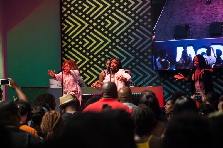 702 at Essence Festival