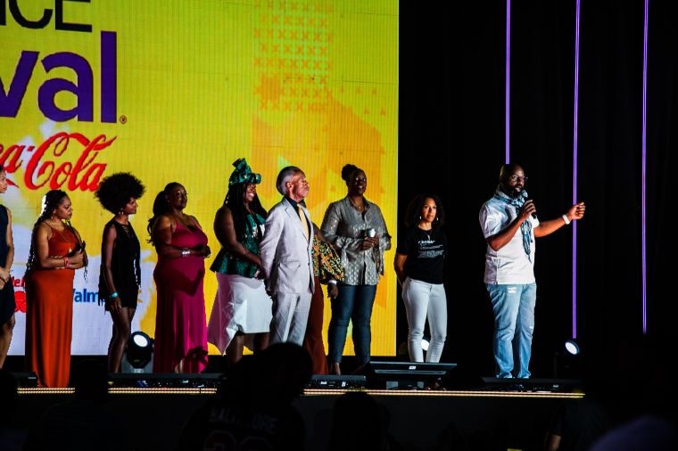 Al Sharpton Takes The Main Stage