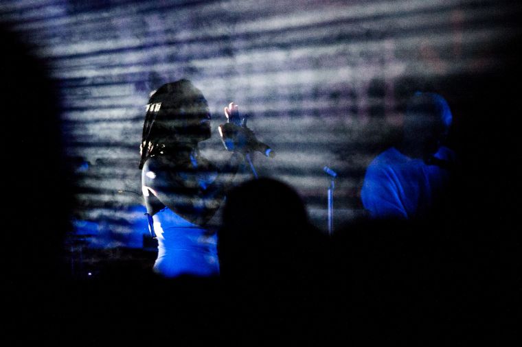 Kelela Rocks The Lounge