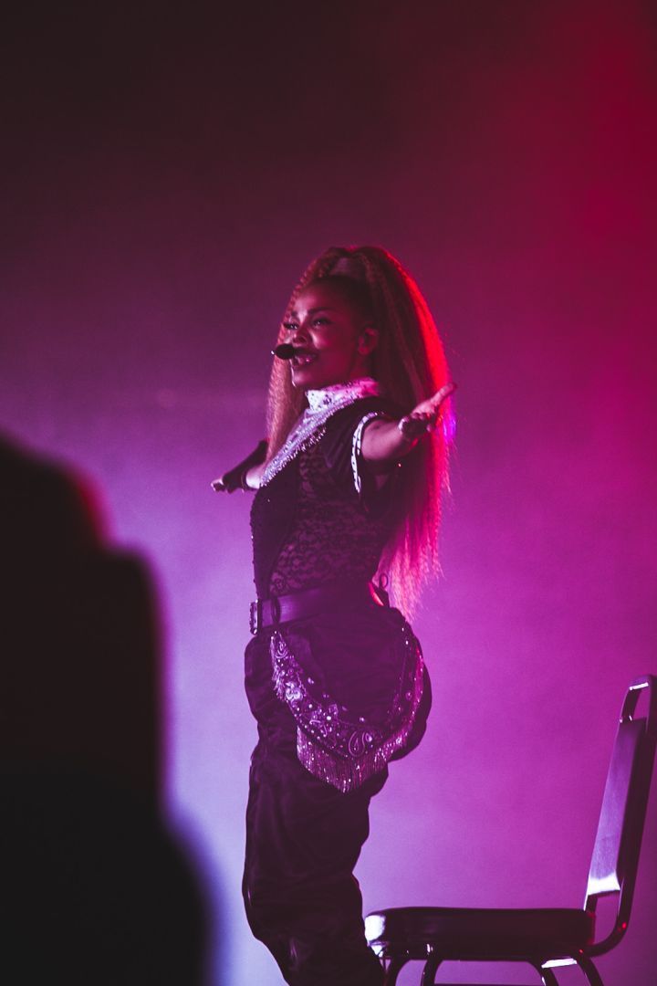 Janet Jackson at the 2018 Essence Festival