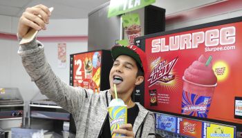 7-Eleven Kicks Off Slurpee All Access Chill With Austin Mahone