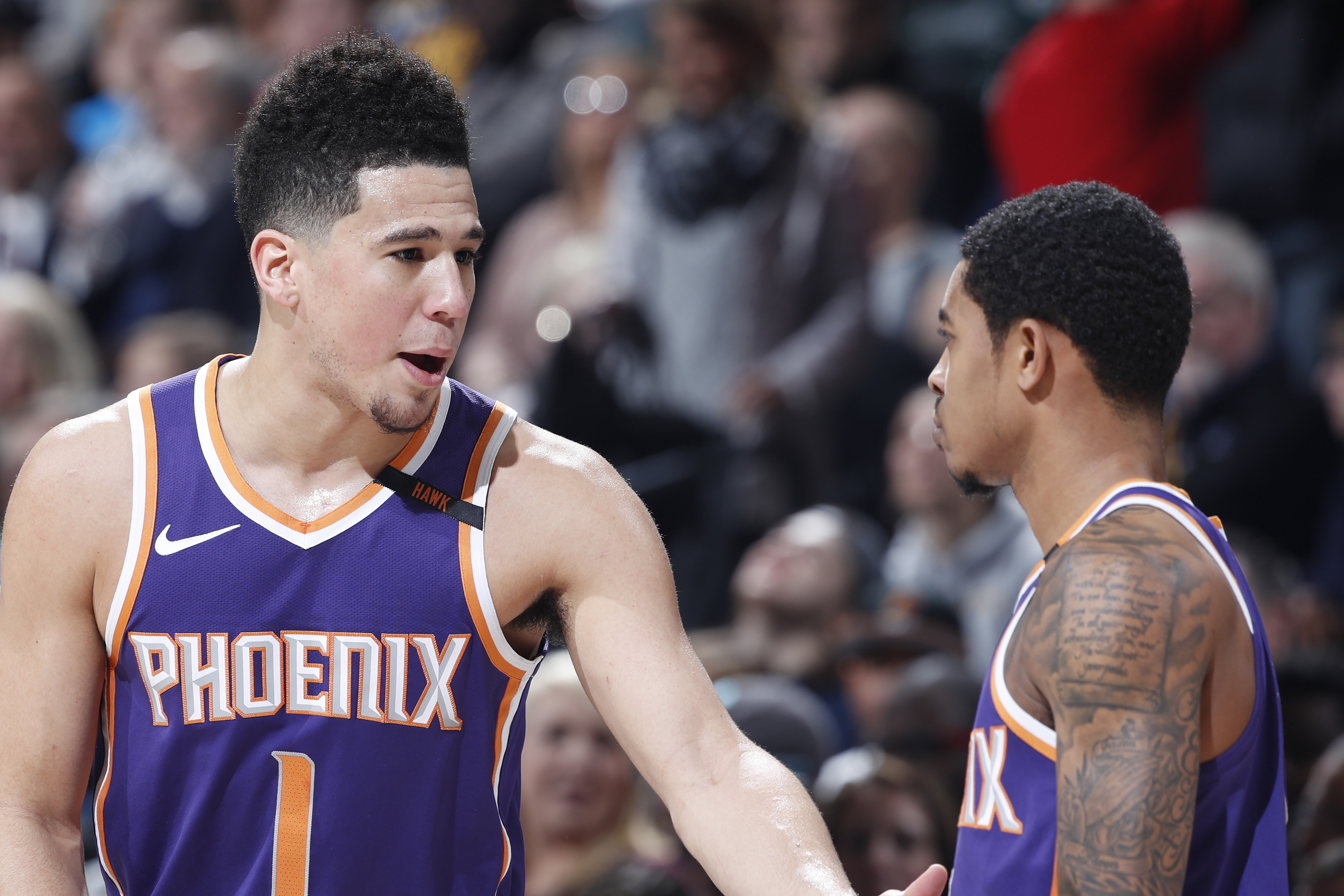 Phoenix Suns v Indiana Pacers