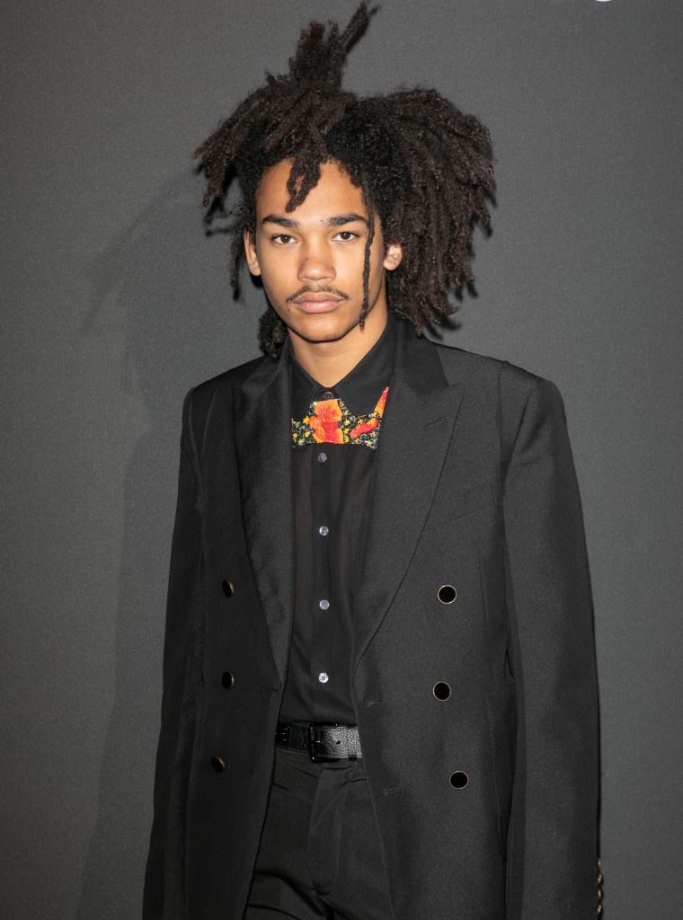 Luka Sabbat at Luca Hall in 'Grown-ish'