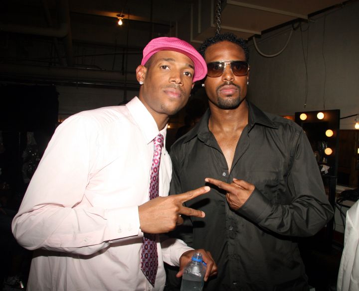 Marlon and Shawn Wayans as Marlon and Shawn Williams in ‘The Wayans Bros.’