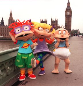 Rugrats in London/bus