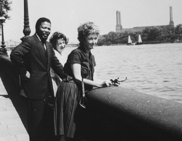 Mandela Takes London