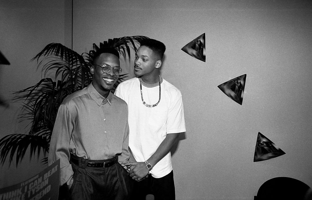 DJ Jazzy Jeff and The Fresh Prince In Chicago